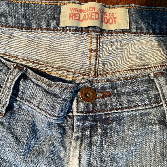 Wrangler Jeans Co Relaxed Boot Men’s Jeans 36”x32” - Picture 7 of 11
